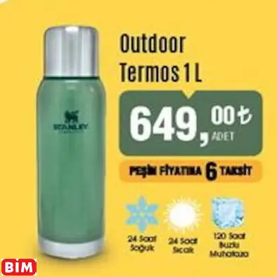 STANLEY OUTDOOR TERMOS 1 L